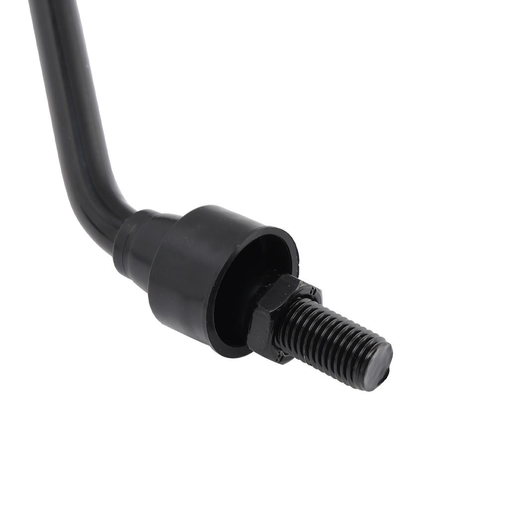 Melns 10 mm atpakaļskata spoguļu komplekts Honda XL600V XL650V XL700V Transalp 1994-2010