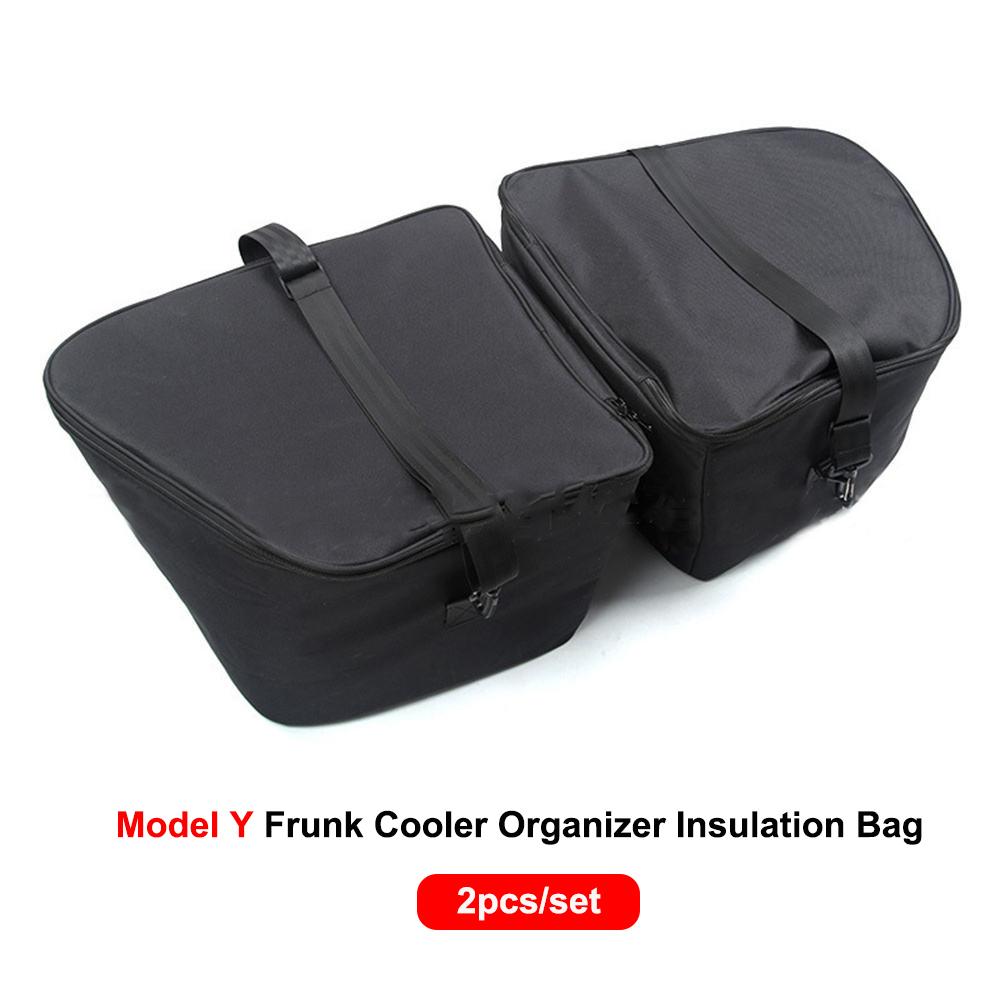 Frunk Cooler Insulated Storage For Tesla Model 3 Y YL Juniper Highland 2020-2025 2026 Front Trunk Organizer Bag with Straps