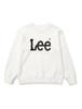 Lee White Logo Sweatshirt Kids' (Sizes 110-150cm)