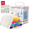 48-Color Food-Grade Dual-Tip Markers