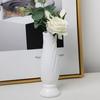 Desktop Vase Petal Shape Decorative Lightweight Eye-catching Desktop Flower Vase Crafts Decoration Household Supplies