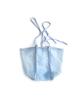 Safe Sunday Strap Shoulder Bag (Organza Sky)