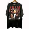 Vintage 90s Bootleg Style Adam Driver T-Shirt Summer Men's and Women's Loose and Breathable T-shirt Top