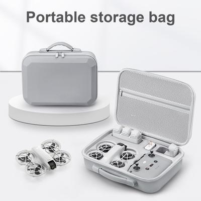 Drone Carrying Case for DJI Neo with Handle And Shoulder Strap Shockproof Faux