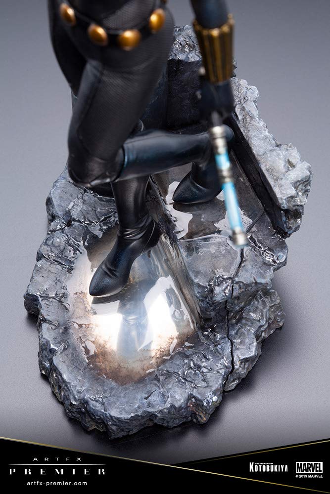 ARTFX PREMIER MARVEL UNIVERSE Black Widow, PVC-Figur, bemalt, einfach zusammenzubauen, 1/10