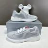 P Home Men's Leather Casual Shoes America's Cup Sneaker Platform