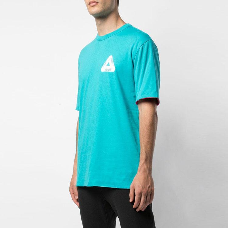 Palace Reverso T-Shirt Teal/Magenta Unisex Tops P14ES064