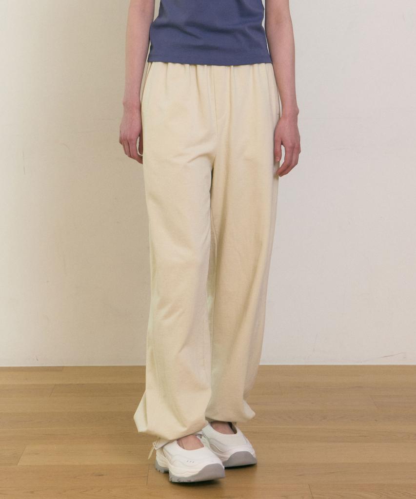 38COMEONCOMMON Cotton String Sweat Pants (Butter)