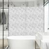 Glass Window Grilles UV Blocking Heat Control Easy Install Removable Privacy Protection Glass Sticker