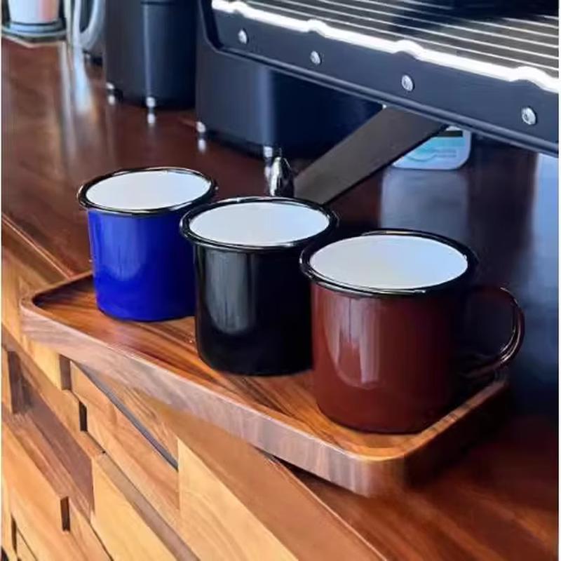 Shangqi Thickened Colorful Enamel Mug