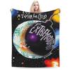 Extremoduro Spanish Rock Band Plush Blankets Child  Flannel Throw Blanket For Bedroom Super Soft Design Quality Bedspread Gift