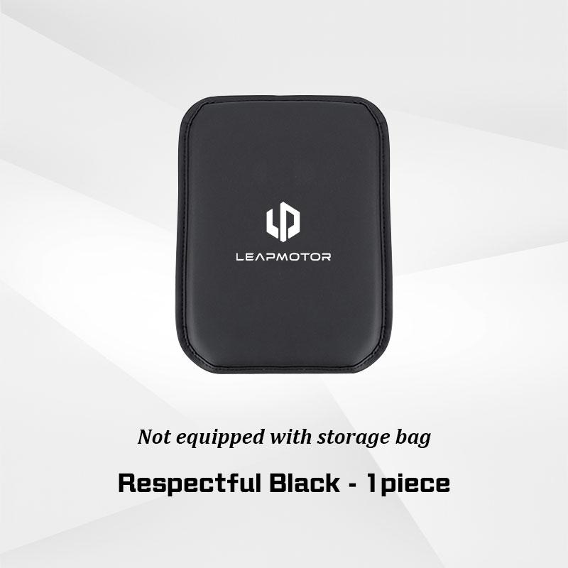 Car Armrest Mat Storage Bag Leather Cover For Leapmotor T03 C10 S01 C11 C01 2026 2026 2026 Auto Center Console Box Pad Accessory