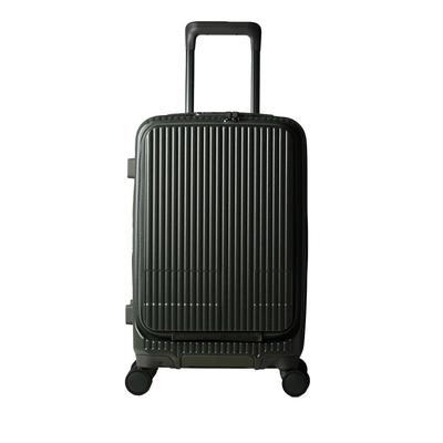 Mala de Cabine Innovator Extreme INV50, Leve, 38L, 55cm, 3.3kg, Fechadura TSA, Garantia de 2 Anos, Cáqui Mate