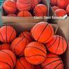 Silent Indoor Basketball: High-Rebound Sponge for Kids, No Flaking, Available In 18cm, 21cm, 24cm