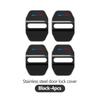 Stainless Car Door Lock Buckle Trim Cover Protector Rust Accessories For BMW M 1 3 4 5 6 7 Series X1 X3 X4 X5 G20 G38 F48 E36