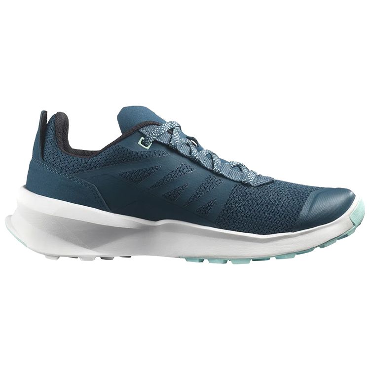 Salomon Patrol Comfortable Durable Breathable Low-Top Outdoor Functional Shoes Women Shoes Blue White L41677600