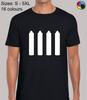 Four Candles Comedy TV Show Inspired Novelty Regular Fit T-Shirt TShirt for Men