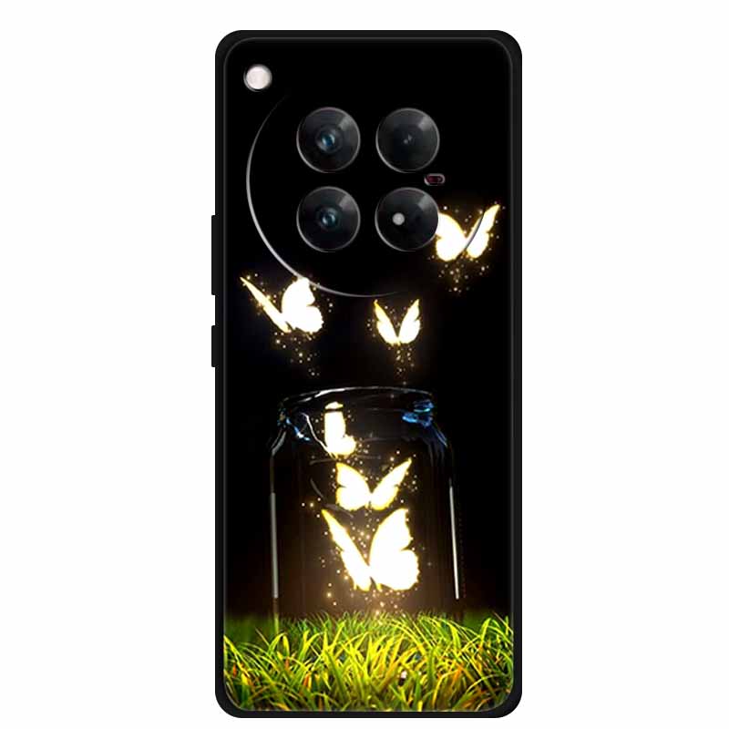 For Infinix Zero 40 5G 4G Case Black Silicone Soft Painted Animal Back Cover For Infinix Zero 40 Protective Shockproof Cool Capa