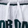 (GS) Air Jordan Sport MJ Diamond Basketball Shorts 'White Green' Kids' HQ7112-100