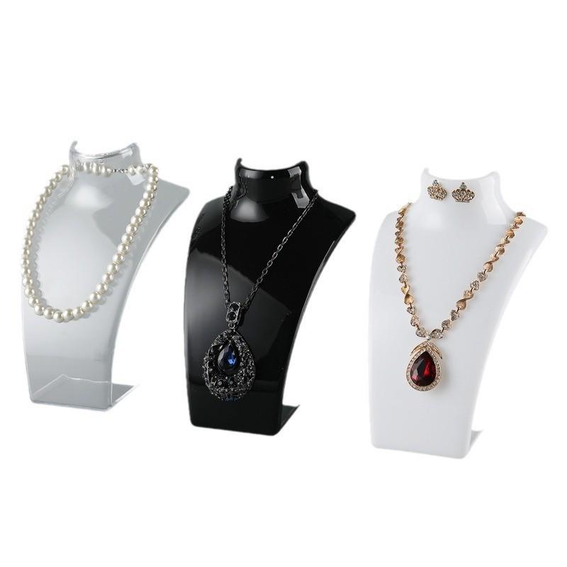 Cross-Border Acrylic Necklace Display Stand for Jewelry