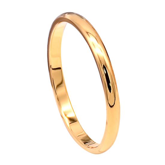 Couple Ring Versatile Delicate Titanium Steel Geometric Finger Ring for Banquet Party Anniversary Engagement