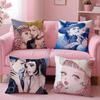 Classic Romantic Anime P-Paradise Kiss Cushion Cover 2-in-1 Reversible Plush Pillow Cover | Car/Sofa/Bed | Perfect Gift