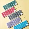 1pc 31-Day Monthly Pill Organizer Case, Plastic Keyboard Style Pill Box, Large Capacity Daily Medicine Storage Case With Dates