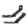 Car LED Offroad Light Brackets Engine Hood A Pillar Work Lights Spot Lamp Mounting Holder For Chevy GMC Silverado 2007-2013