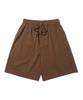 TAILOR STUDIO Cotton Campus Bermuda Pants (Brown)