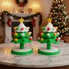 Detachable Rotating Christmas Tree 3D Printed Christmas Tree Stress Relief Toy Party Supplies