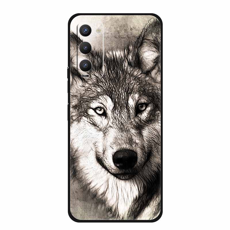 For Tecno Camon 18 Case Cartoon Soft Silicone Back Cover Funda For Tecno Camon 18P Camon 18T 18 P Coque TPU Animal Camon18 Cases
