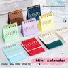 2026 Mini Small Desk Calendar Desktop Ornament Calendar Book Creative Simple Planner Desktop Office Stationery New Year Gifts