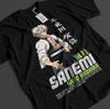 Demon Slayer Shirt Sanemi Shinazugawa TShirt Tanjiro KNY Anime Akaza Muzan Tee