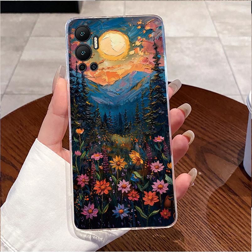 For Infinix Hot 12 Pro Play 12 i Phone Case Cute Rabbit Clear Silicone Back Cover For Infinix Hot12 12Pro 12Play 12i Bumper Capa