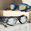 Cool Swimming Goggles Waterproof and Anti Fog High-definition WOMEN'S AND MEN'S Diving Swimming Caps Swimming Goggles