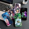 Casing for Xiaomi Redmi Note 12 11 10 A3 Pro 10A 10C 12C Note12 5G 4G Phone Cover Soft Case The Apothecary Diaries Jinshi Maomao