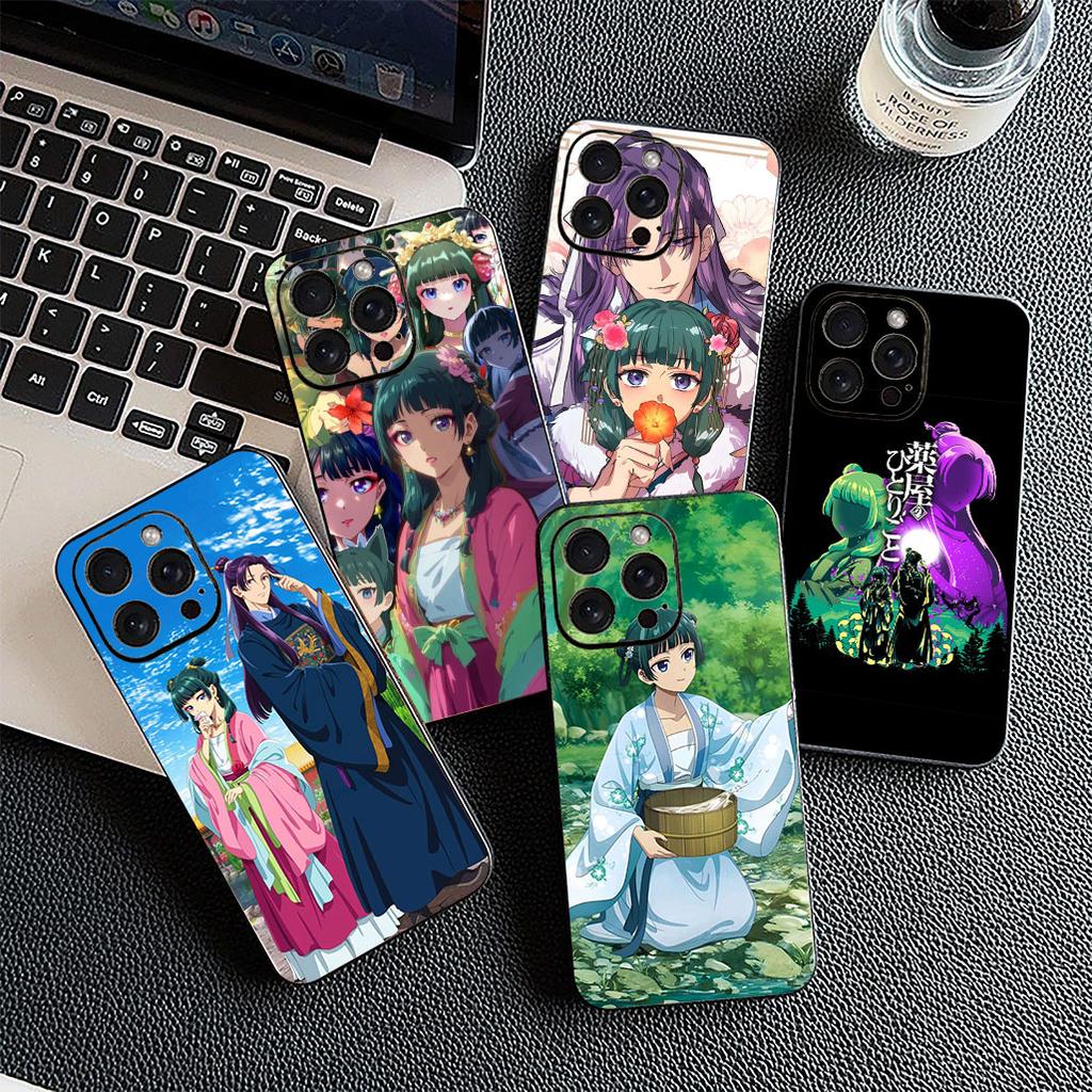 Casing for Xiaomi Redmi Note 12 11 10 A3 Pro 10A 10C 12C Note12 5G 4G Phone Cover Soft Case The Apothecary Diaries Jinshi Maomao