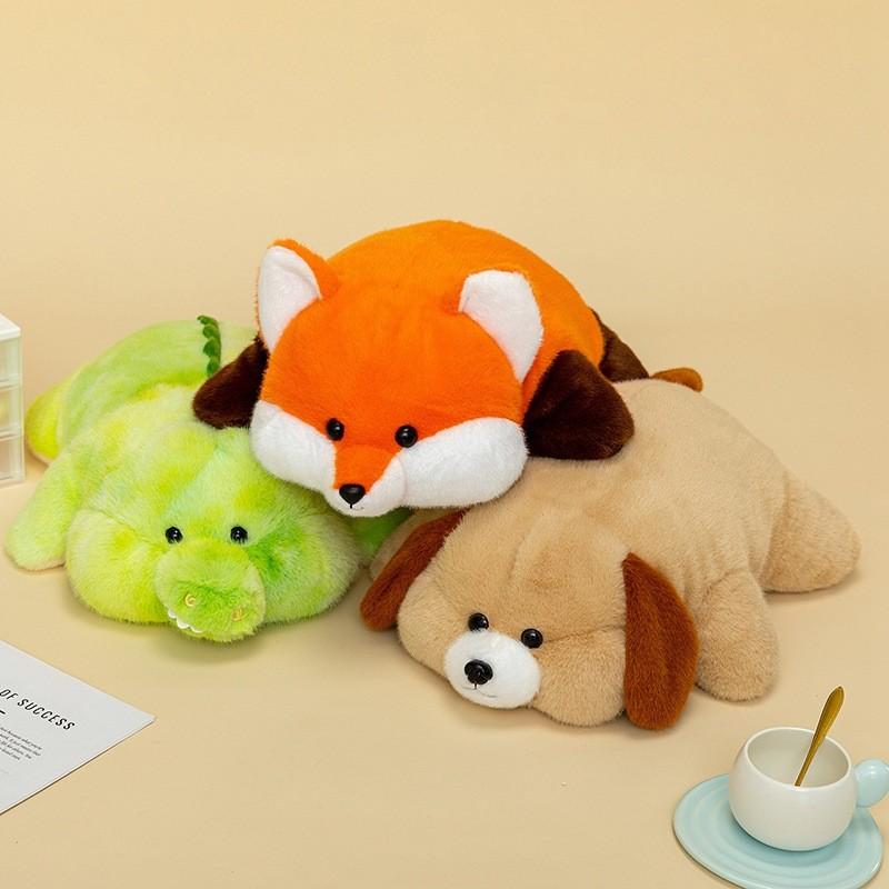 Plush Raccoon Koala Pillow Toy With Soft Fabric For Kid Comfort And Napping