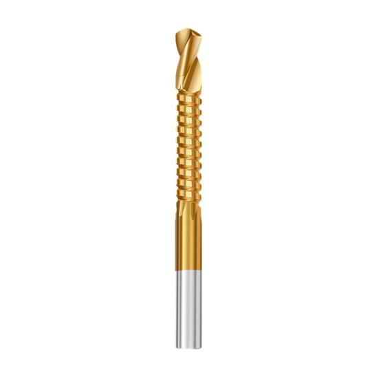 Foret à métaux hélicoïdaux 3/4/5/6/6,5/8 MM Acier Rapide Haute Résistance Queue Ronde Forets pour Perçage, Vissage, Alésage, Sculpture, Découpe Outils pour le Travail du Bois