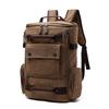 Large Canvas Travel Backpack Men Laptop Backpack Bag for Outdoor Travel Hiking Sports School Durable Men's Rucksack
