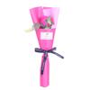 Mini Bouquet de Roses Artificielles Fleurs de Savon Artisanales Pétales Décoration Romantique Saint-Valentin Cadeau d'Anniversaire pour Femmes Mère Épouse Petite Amie
