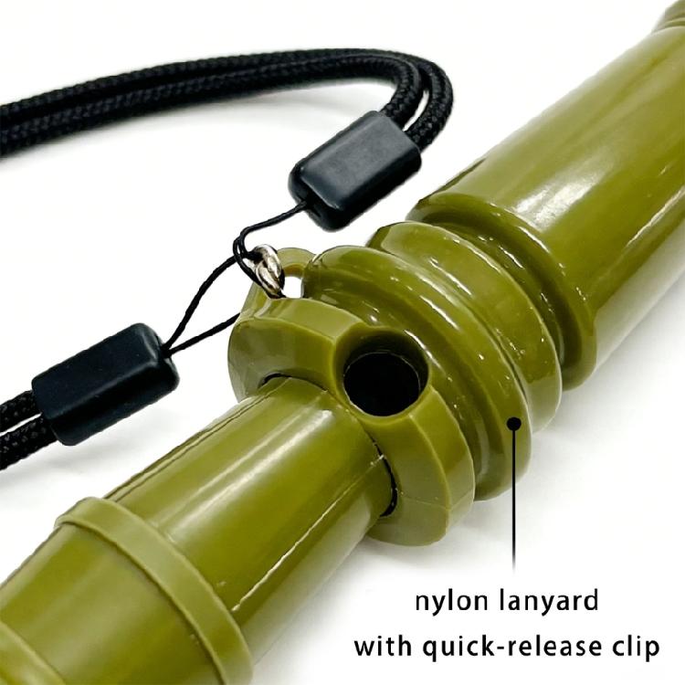 Outdoor Hunting Deer Call with Lanyard Sounds Hunter Lures Portable Deer Call Whistling for Hunting Accessories