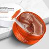 60pcs Blood Orange Eye Mask Moisturizing Remove Dark Circles Anti-Puffiness Collagen Gel Eye Patch