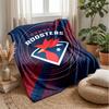 Sydney Roosters Flannel Fleece Blanket Cozy Warm Throw Blanket For Couch Bed Travel All Season Use