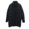 Seamless Down Coat XL Navy Men's Used