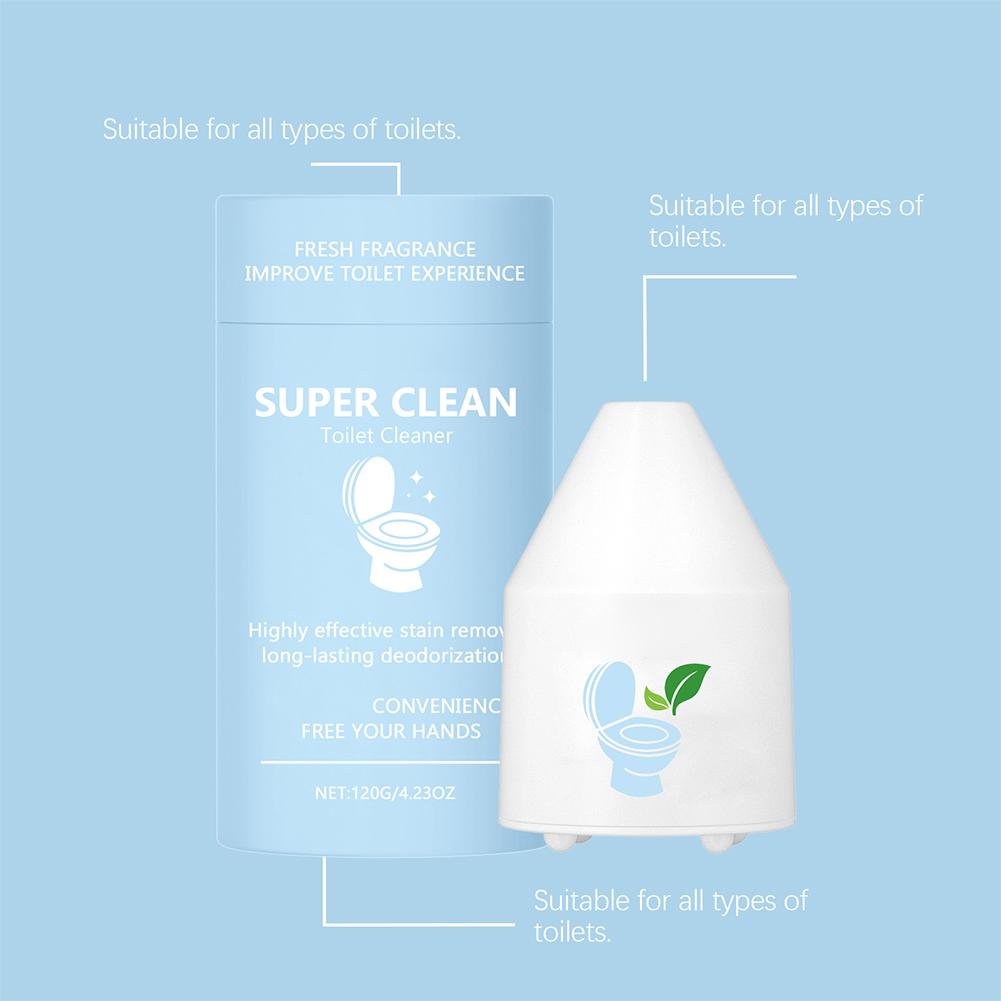 Toilet Cleaner Effervescent Tablet Deodorant Solid Cleaner Automatic Toilet Bowl Cleaner Toilet Tank And Bathroom Cleaning Tools
