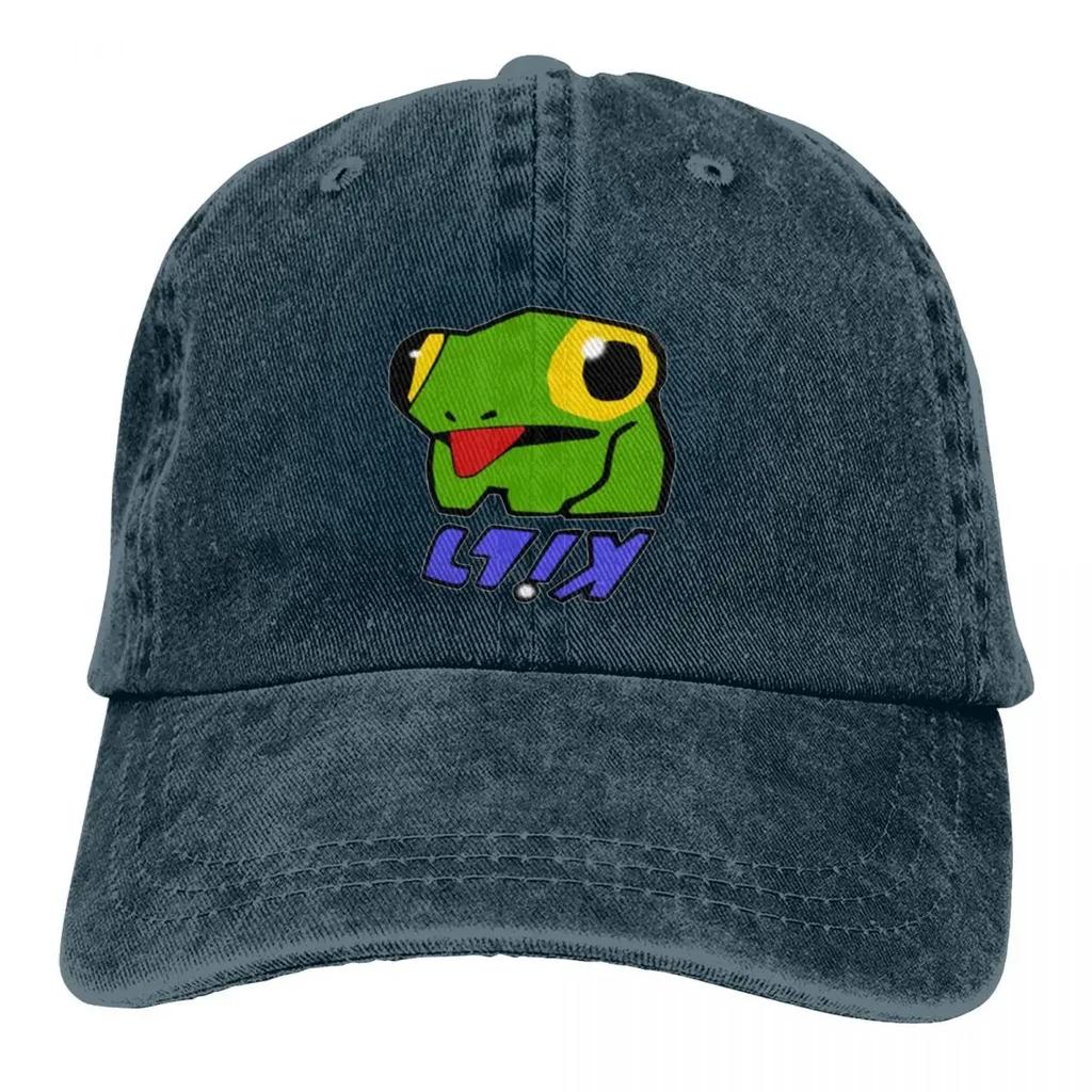Kill Frog Joy Baseball Cap Men Cowboy Hats Women Visor Protection Snapback Valorant Agents Game Caps