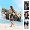 Jinx BL Comics Towel Microfiber Beach Towel Absorbent Quick Dry Soft Yoga Swimming Resort Mountain Climbing Towel
