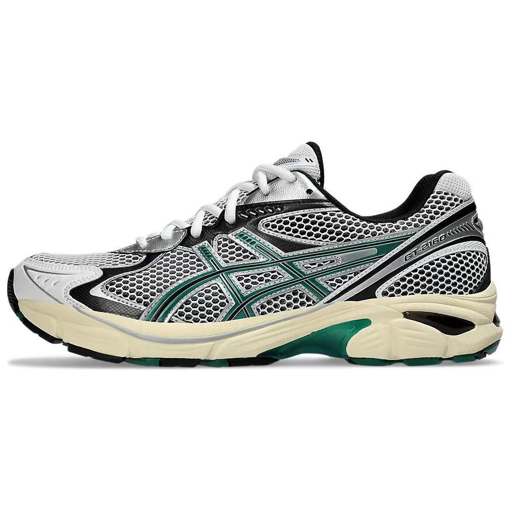 Asics GT 2160 White Jasper Green Sneakers 1203A275-106