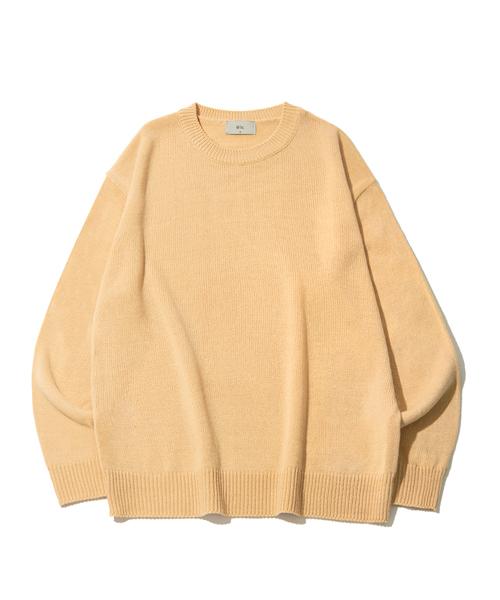 UNLC Crew Neck Loose Fit Sweater [11 Colors] (Type A)